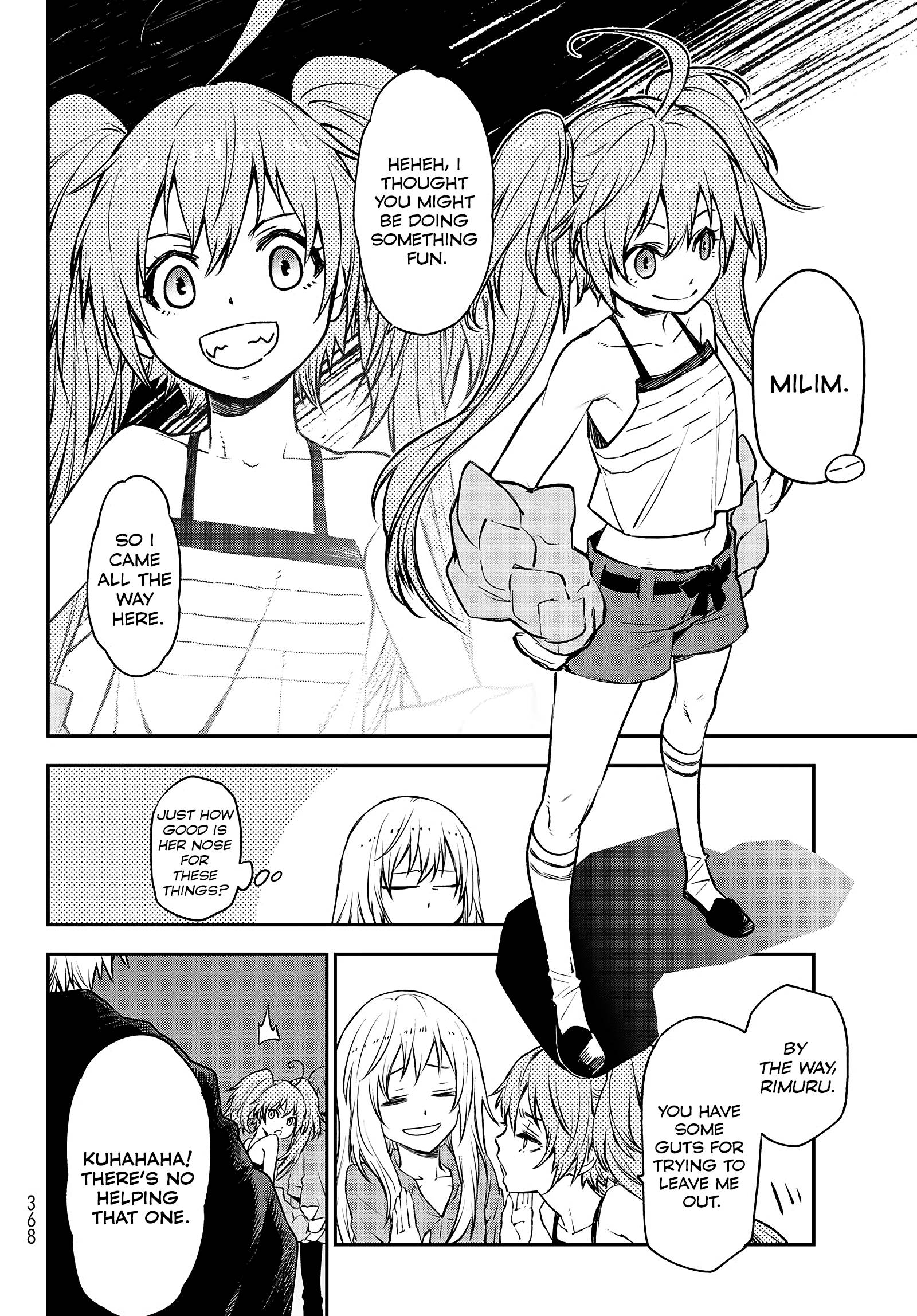 That Time I Got Reincarnated as a Slime, Chapter 104 image 17